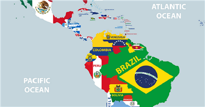 America Latina: Percorso con desk commerciale
