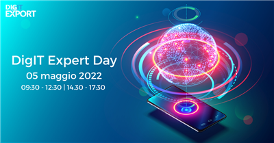 DigIT Expert Day: l’evento online dedicato all’export digitale, 14 ottobre 2021