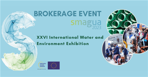 Brokerage event SMAGUA 2023 - International Water and Environment Exhibition