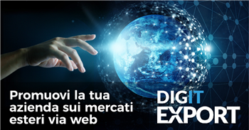 Servizi piattaforma digitale DIGIT EXPORT