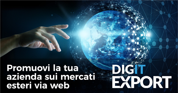Servizi piattaforma digitale DIGIT EXPORT
