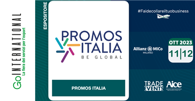 Promos Italia partecipa a Go International - La fiera dei servizi per l'export