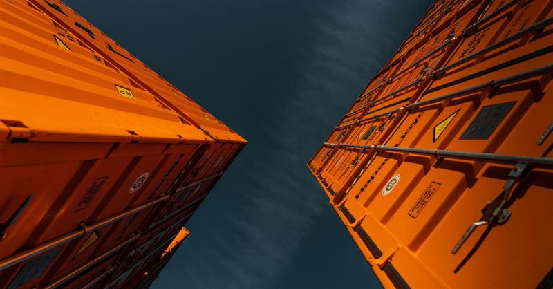 Crolla il traffico container nel Mar Rosso a dicembre
