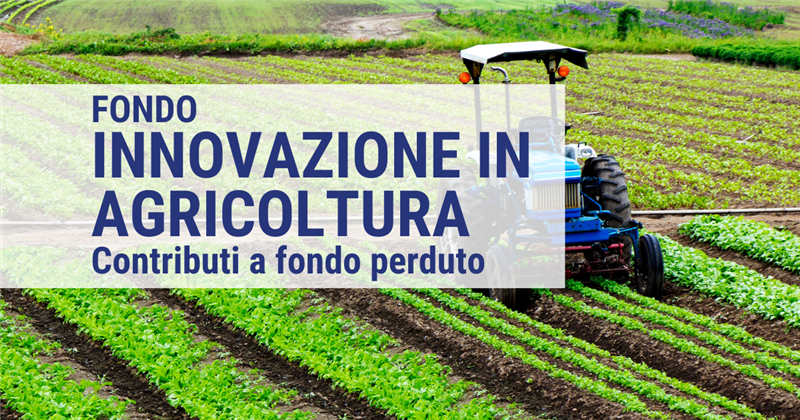 Ismea - Fondo Innovazione in Agricoltura - Bando 2024