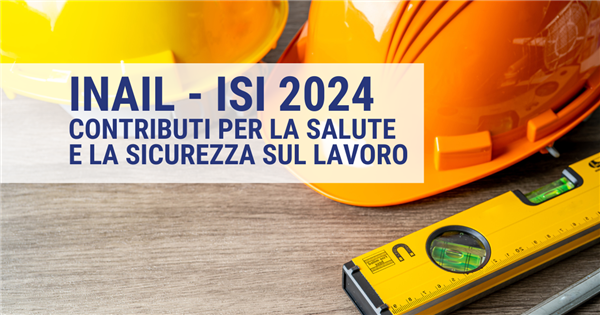 INAIL – Bando ISI 2024