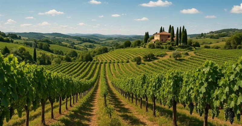 Esportazioni di vino italiano nel 2024