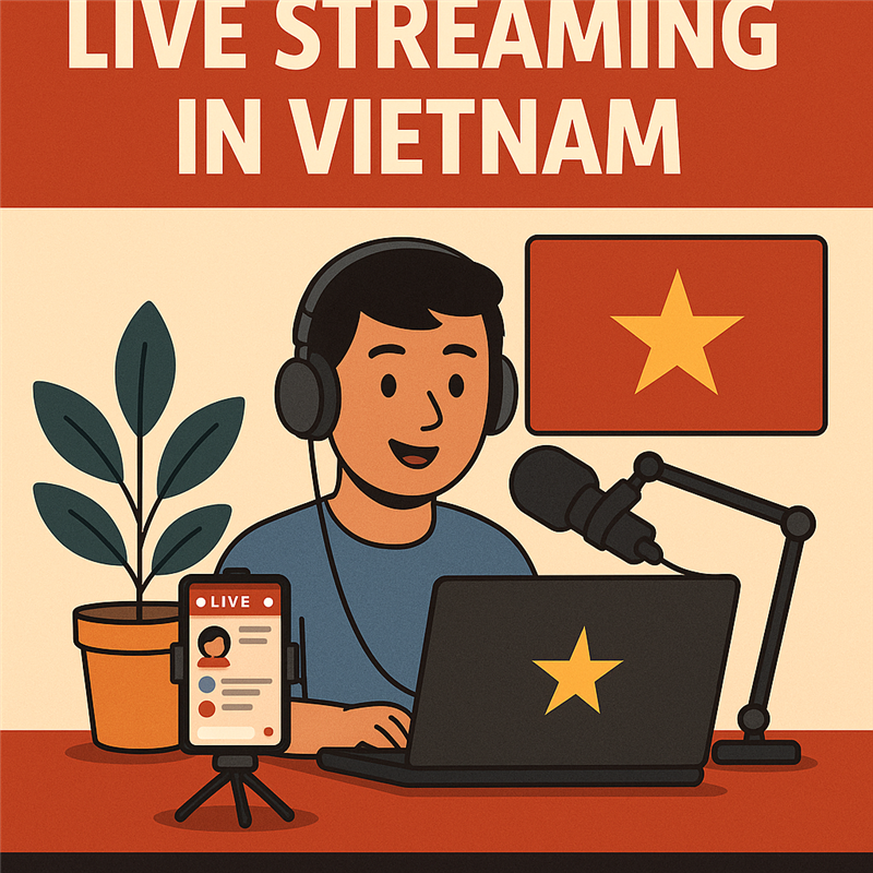 Espandere il proprio brand attraverso le piattaforme di live streaming in Vietnam