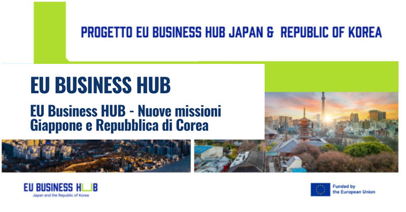 EU Business Hub - Call Giappone
