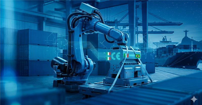 NR-12, compliance e trasformazione digitale: come la tecnologia riduce i rischi nell’esportazione di macchinari verso il Brasile