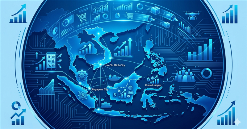 Come raggiungere i consumatori del Sud-Est Asiatico: vendere in Vietnam, Singapore e Malesia con e-commerce internazionale