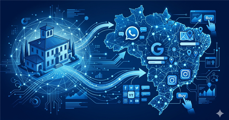 Il potere del marketing locale e digitale in Brasile: come adattare le campagne italiane per avere successo in Brasile