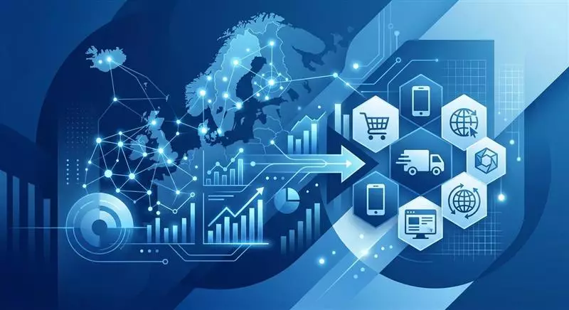 Vendita online nei paesi nordici: dai numeri ai canali